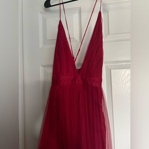 Windsor Red Maxi Dress
